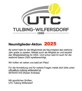 Mitglieder-AKTION 2025