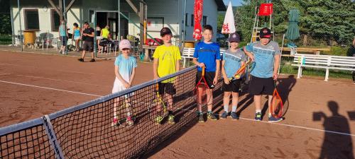 U10 auf dem Weg zum Meistertitel 