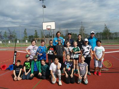 Zugast in der Volksschule Tulbing